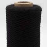 Merino Cobweb Lace 30/2 superfine superwash Schwarz - Kremke Soul Wool