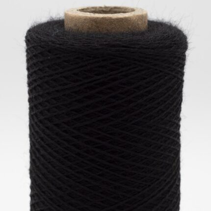 Merino Cobweb Lace 30/2 superfine superwash Schwarz - Kremke Soul Wool