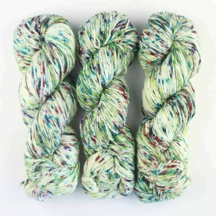 Merino DK Farbverlauf handgefärbt Karma Chameleon - Cowgirl Blues