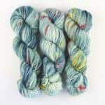 Merino DK Farbverlauf handgefärbt Shoop Shoop - Cowgirl Blues