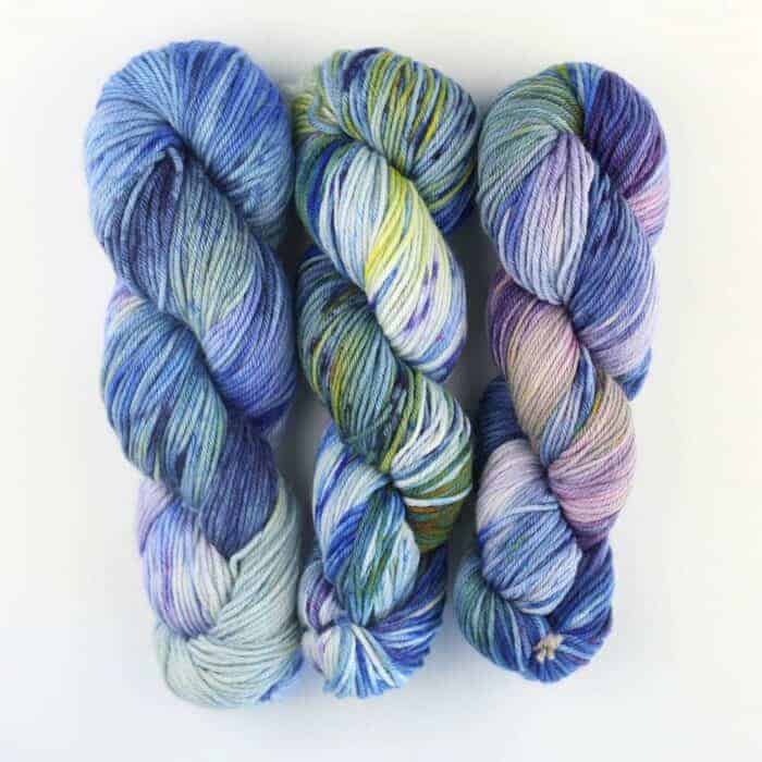 Merino DK Farbverlauf handgefärbt Simply the Best - Cowgirl Blues