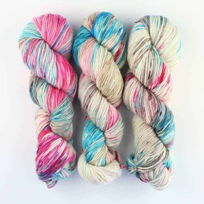 Merino DK Farbverlauf handgefärbt Stop! In the Name of Love - Cowgirl Blues