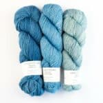 Merino DK solids 100g handgefärbt - Cowgirl Blues