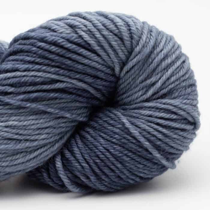 Merino DK solids 100g handgefärbt Airforce - Cowgirl Blues