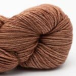 Merino DK solids 100g handgefärbt Camel - Cowgirl Blues