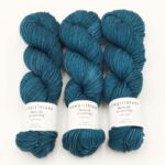 Merino DK solids 100g handgefärbt Cape Storm - Cowgirl Blues