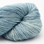 Merino DK solids 100g handgefärbt Celadon - Cowgirl Blues