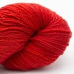 Merino DK solids 100g handgefärbt Chilli Pepper - Cowgirl Blues