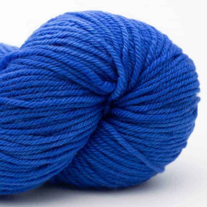 Merino DK solids 100g handgefärbt Cobalt - Cowgirl Blues