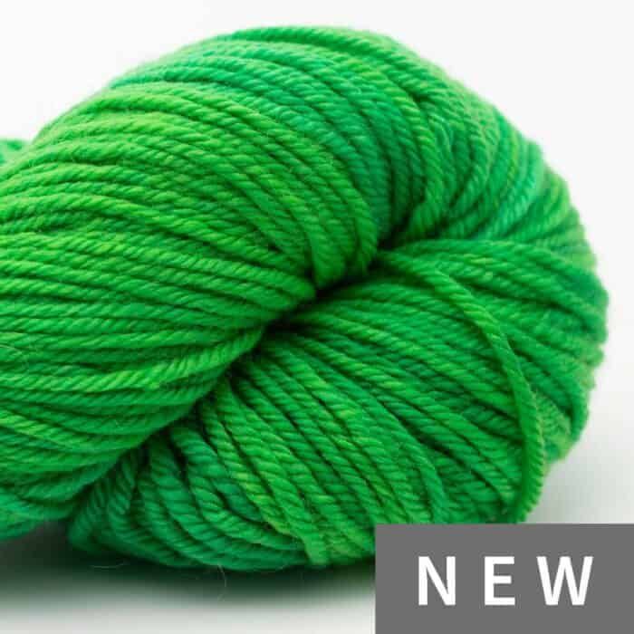 Merino DK solids 100g handgefärbt Evergreen - Cowgirl Blues