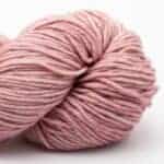 Merino DK solids 100g handgefärbt Faded Rose - Cowgirl Blues