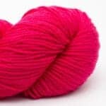 Merino DK solids 100g handgefärbt Hot Pink - Cowgirl Blues