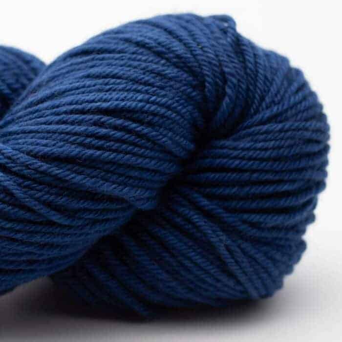 Merino DK solids 100g handgefärbt Indigo - Cowgirl Blues