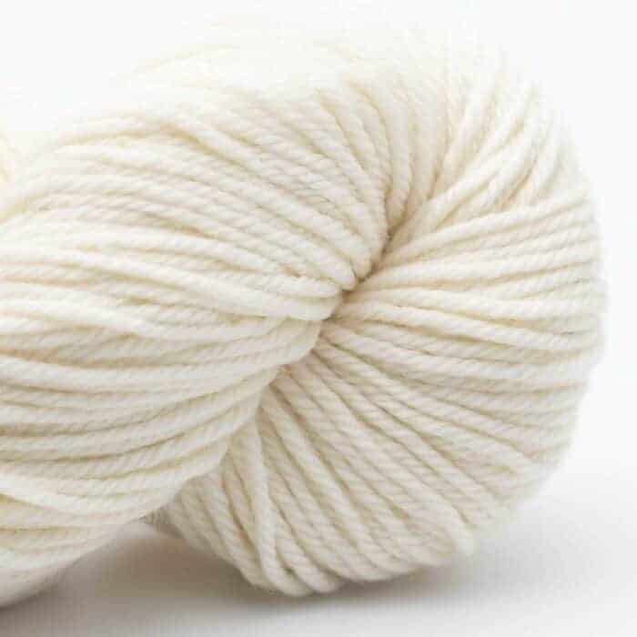 Merino DK solids 100g handgefärbt Natural - Cowgirl Blues