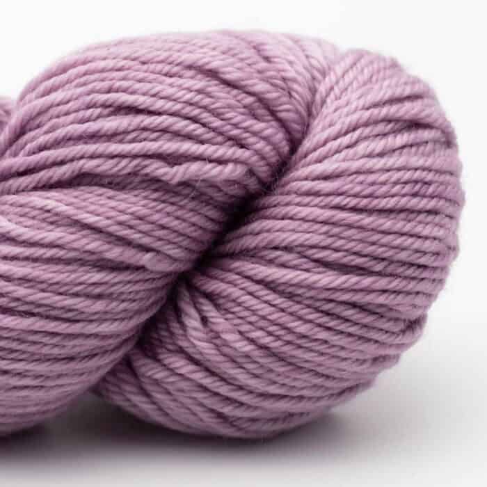 Merino DK solids 100g handgefärbt Orchid Blush - Cowgirl Blues