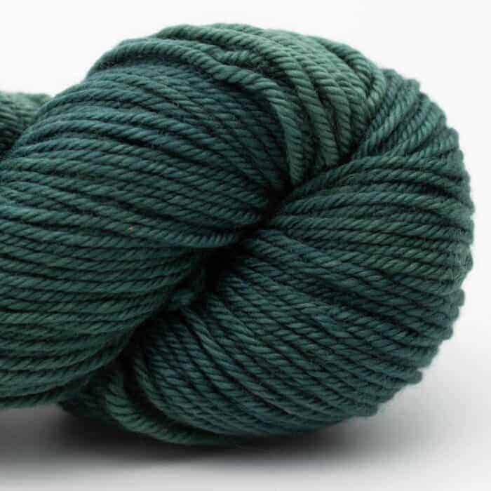 Merino DK solids 100g handgefärbt Rainforest - Cowgirl Blues