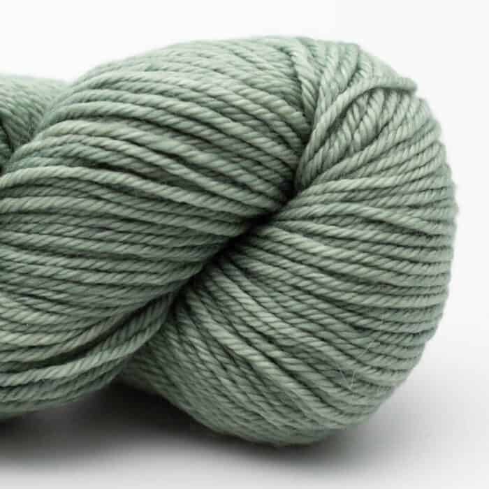 Merino DK solids 100g handgefärbt Sage - Cowgirl Blues