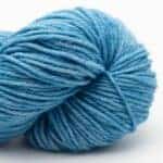 Merino DK solids 100g handgefärbt Seagrass - Cowgirl Blues