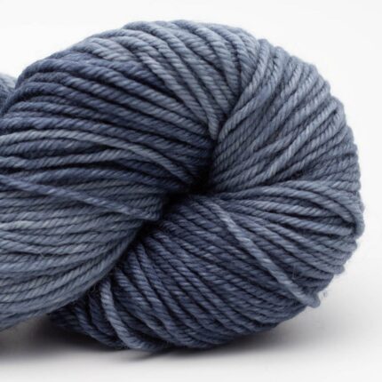 Merino DK solids  handgefärbt Airforce - Cowgirl Blues