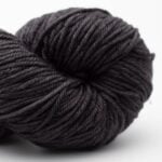 Merino DK solids  handgefärbt Charcoal - Cowgirl Blues