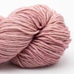 Merino DK solids  handgefärbt Faded Rose - Cowgirl Blues