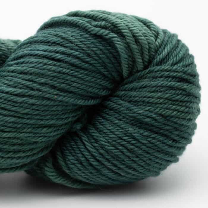 Merino DK solids  handgefärbt Rainforest - Cowgirl Blues