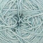 Merino SINGLE LACE solids handgefärbt Celadon - Cowgirl Blues