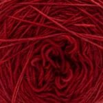 Merino SINGLE LACE solids handgefärbt Chilli Pepper - Cowgirl Blues