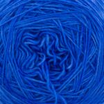 Merino SINGLE LACE solids handgefärbt Cobalt - Cowgirl Blues