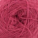 Merino SINGLE LACE solids handgefärbt Dusty Rose - Cowgirl Blues