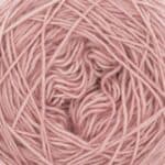 Merino SINGLE LACE solids handgefärbt Faded Rose - Cowgirl Blues