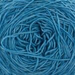 Merino SINGLE LACE solids handgefärbt Guinea Fowl - Cowgirl Blues