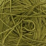 Merino SINGLE LACE solids handgefärbt Olive - Cowgirl Blues