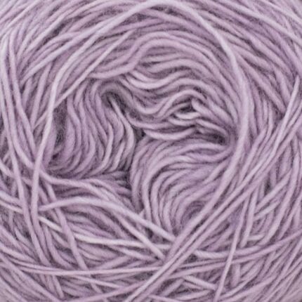 Merino SINGLE LACE solids handgefärbt Orchid Blush - Cowgirl Blues