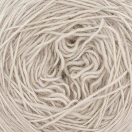 Merino SINGLE LACE solids handgefärbt Sable - Cowgirl Blues