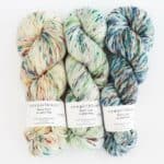 Merino TWIST Yarn Farbverlauf handgefärbt - Cowgirl Blues