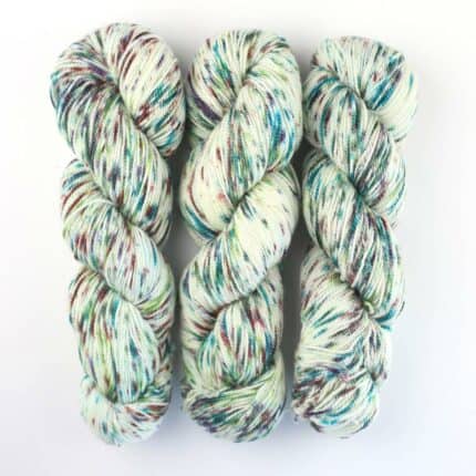 Merino TWIST Yarn Farbverlauf handgefärbt Karma Chameleon - Cowgirl Blues