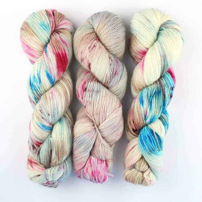 Merino TWIST Yarn Farbverlauf handgefärbt Stop! In the Name of Love - Cowgirl Blues