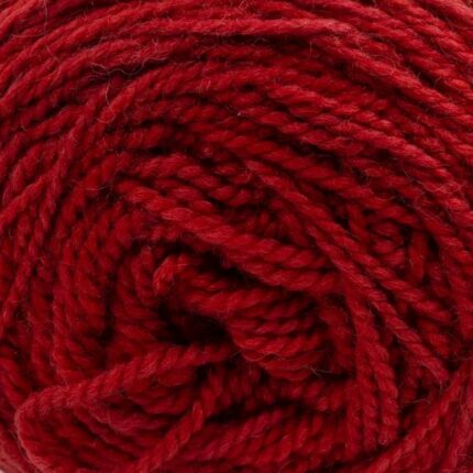 Merino TWIST Yarn solids handgefärbt Chilli Pepper - Cowgirl Blues