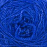 Merino TWIST Yarn solids handgefärbt Cobalt - Cowgirl Blues