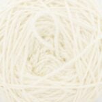 Merino TWIST Yarn solids handgefärbt Natural - Cowgirl Blues