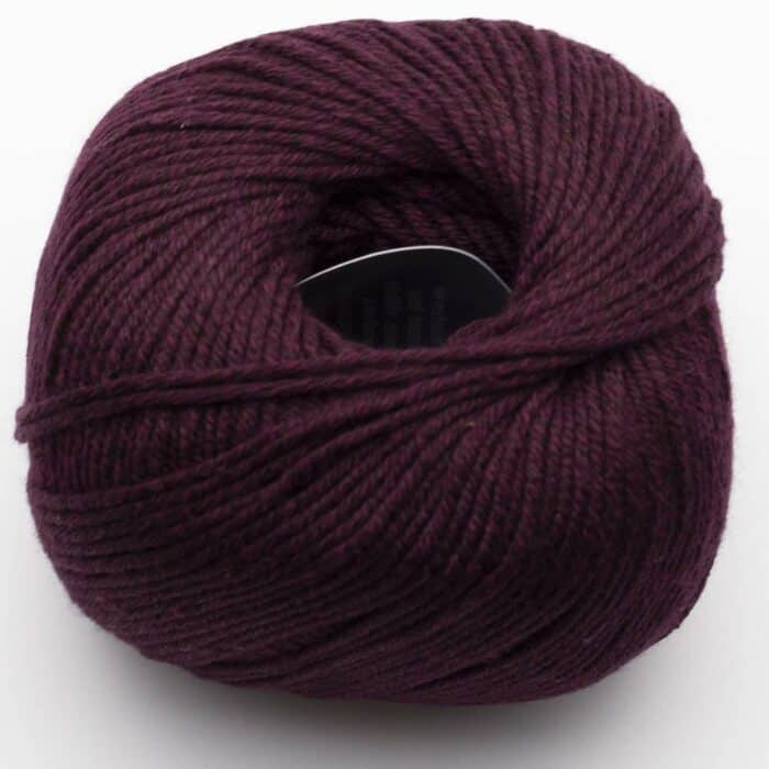 Morning Salutation VEGAN Aubergine - Kremke Soul Wool