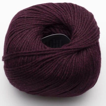 Morning Salutation vegan FINO Aubergine - Kremke Soul Wool