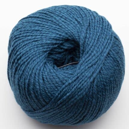 Morning Salutation vegan FINO Indigo - Kremke Soul Wool