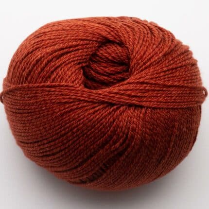 Morning Salutation vegan FINO Rostrot - Kremke Soul Wool