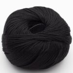 Morning Salutation vegan FINO Schwarz - Kremke Soul Wool