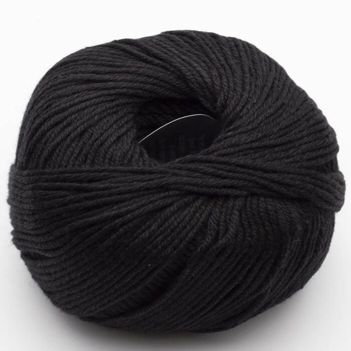 Morning Salutation vegan FINO Schwarz - Kremke Soul Wool