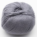 Morning Salutation vegan FINO Stahlgrau - Kremke Soul Wool