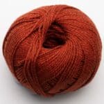 Morning Salutation VEGAN Rostrot - Kremke Soul Wool