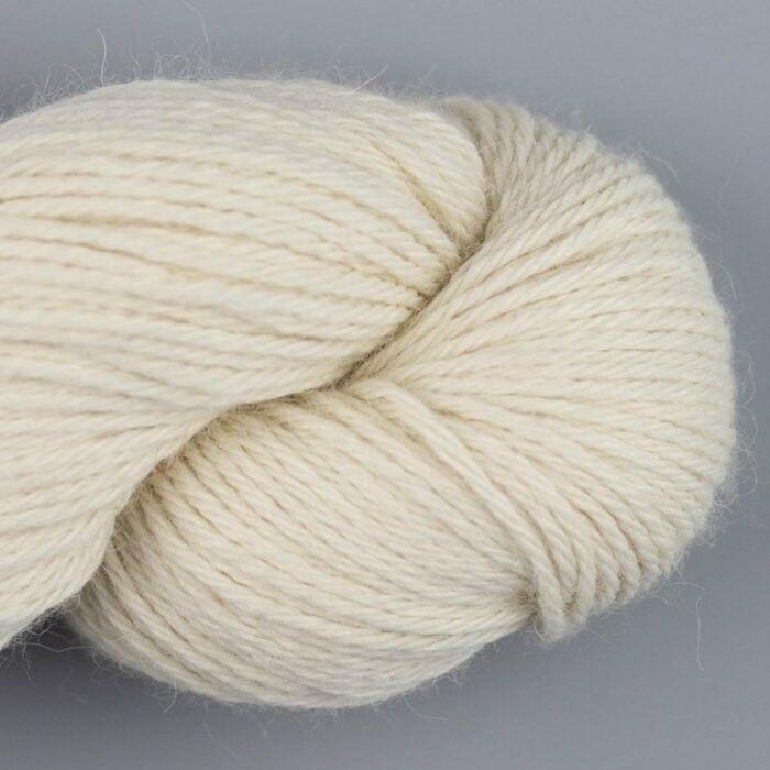 MUHU Alpaka ungefärbt Natur - Kremke Soul Wool